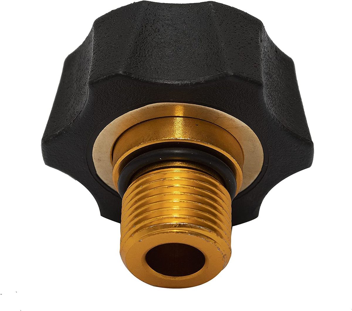 Simpson 7112362 anodized aluminum and brass construction for durability.
