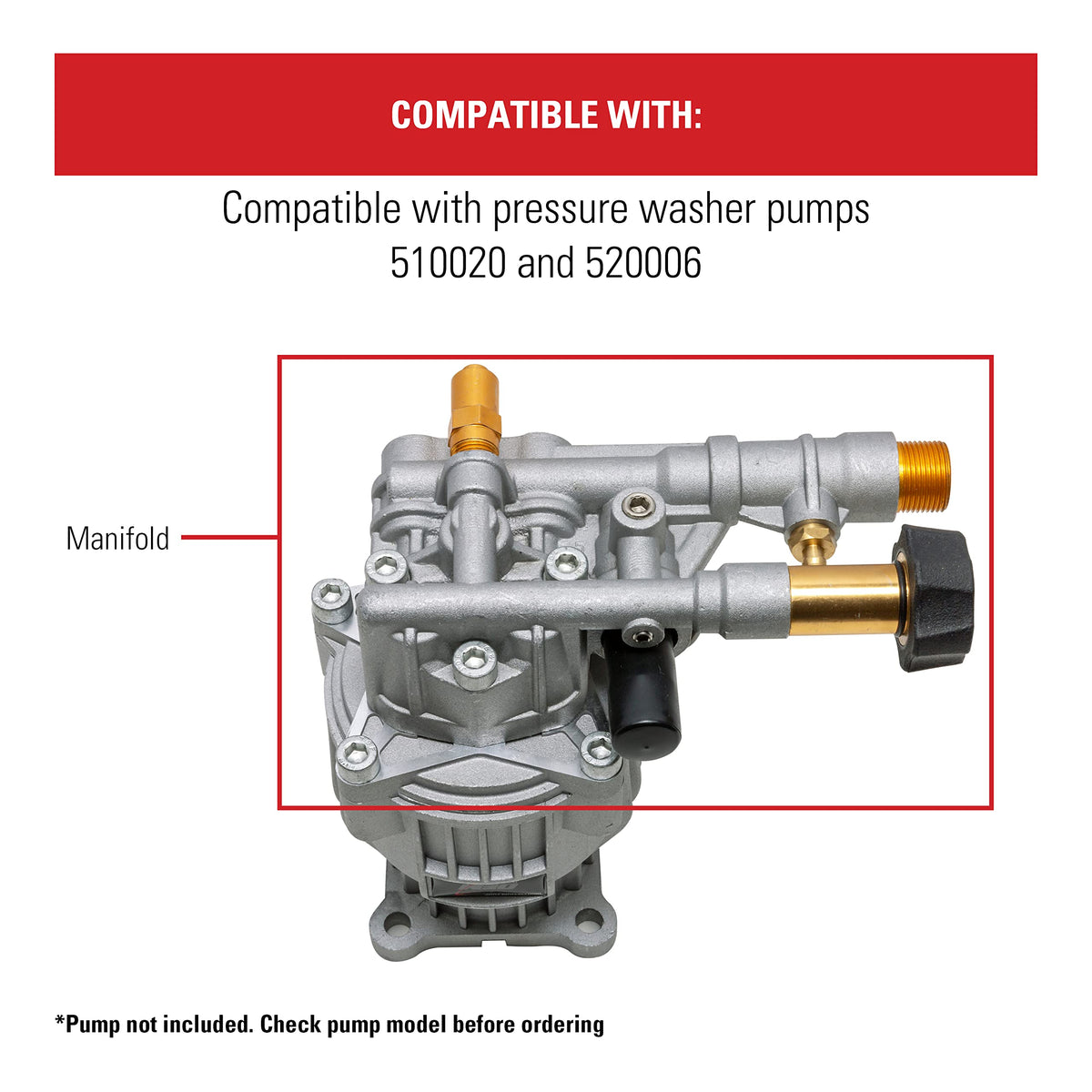 Integrated soap injector included for convenient outdoor cleaning tasks.