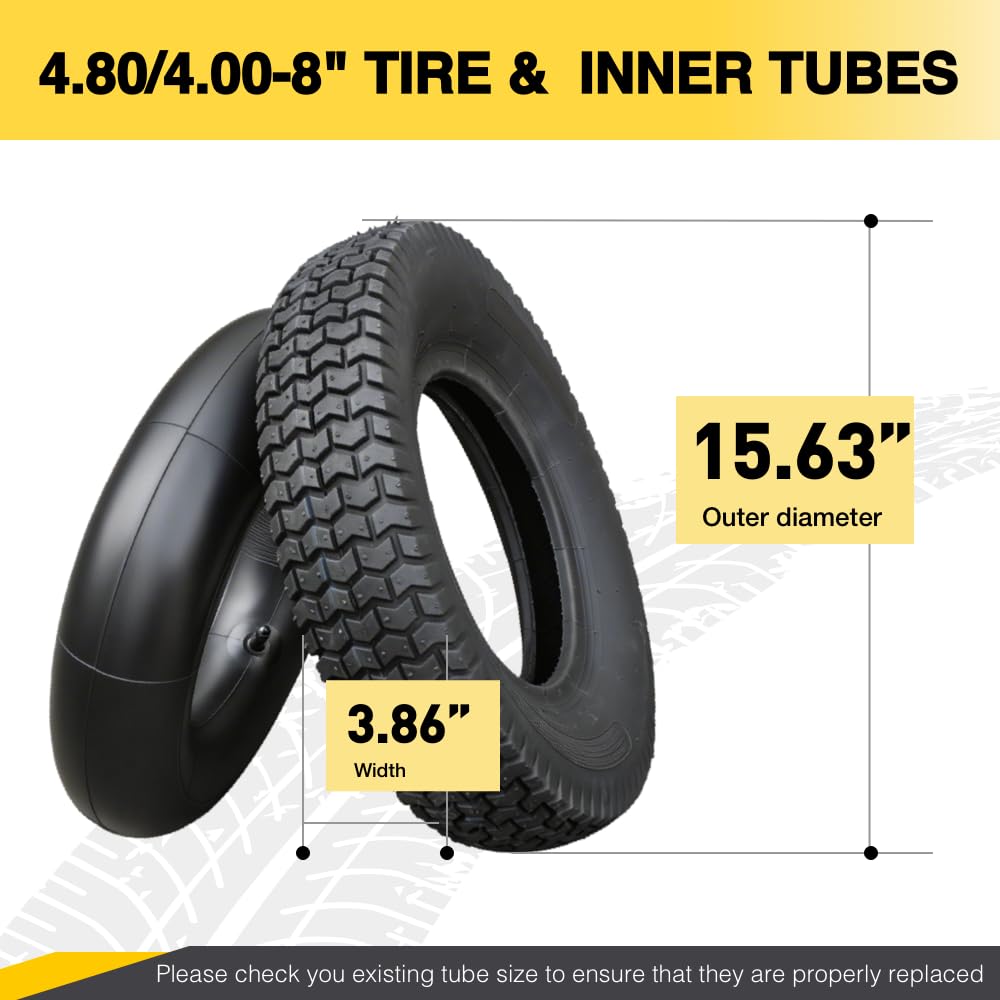 Sinadylon inner tube with TR13 valve for reliable air seal and quick inflation