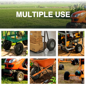 Sinadylon package includes two tires, two tubes, and installation tools