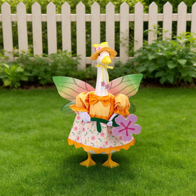Sinbana yellow pink spring design brightens porches and gardens.
