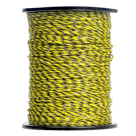 SINBDLAI electric fence wire 1312ft, long-lasting perimeter fencing for farms