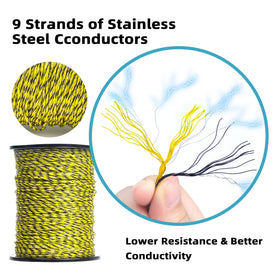 SINBDLAI nine-strands stainless steel conductors for reliable conductivity