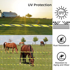 SINBDLAI rust-resistant fence wire that maintains performance