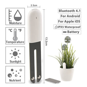 Sinbeda 4-in-1 light sensor helps optimize indoor light exposure.