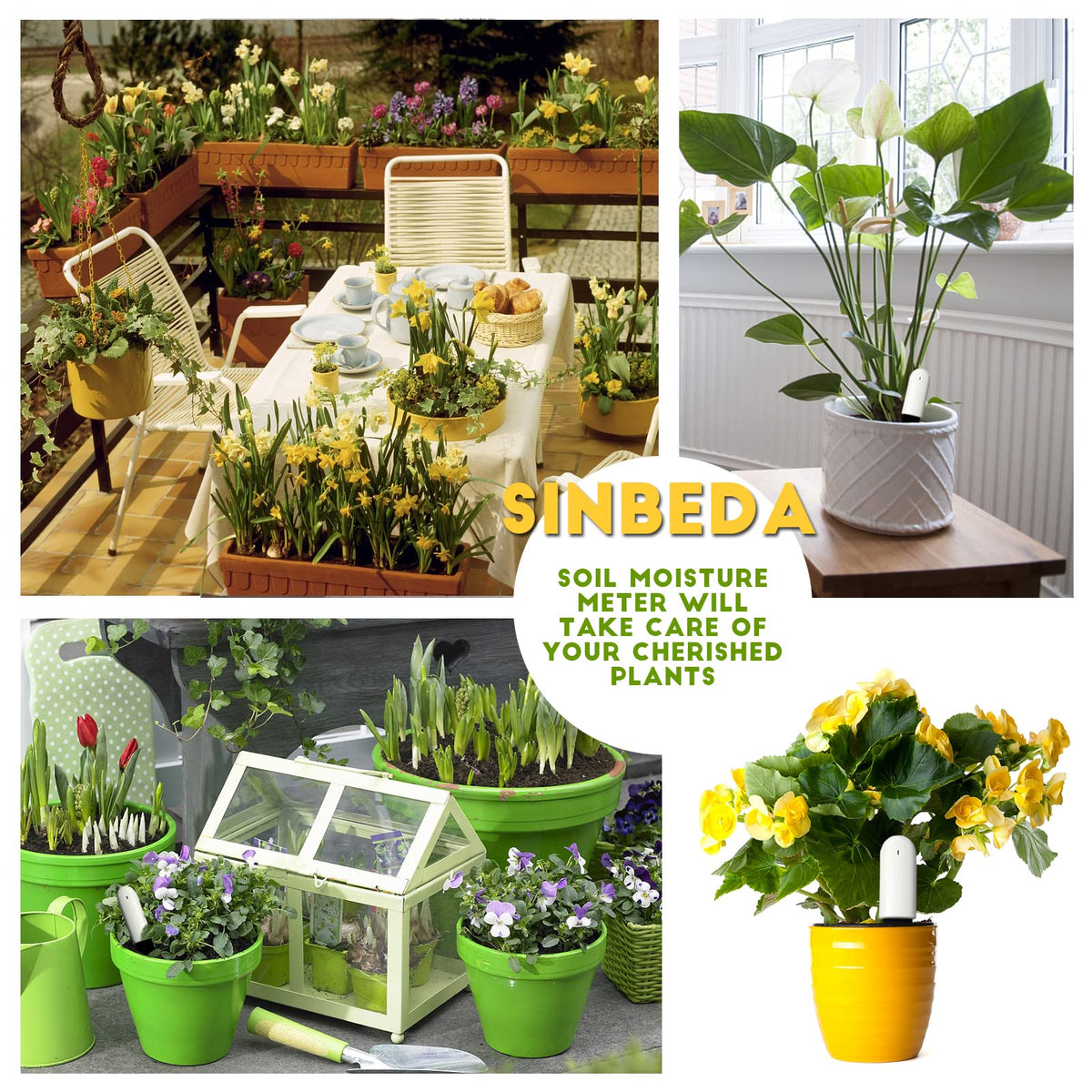 Sinbeda 4-in-1 packaging design for compact storage