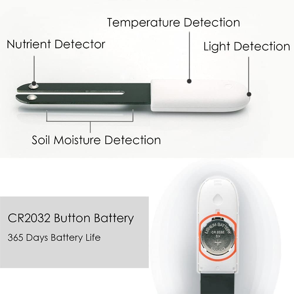 Sinbeda temperature sensor tracks ambient warmth for ideal plant comfort.