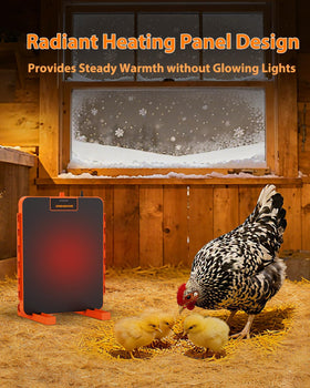 Sindarhor chick starter kit includes heater panel tent and hardware for easy setup.