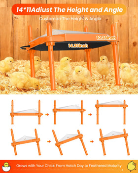 Sindarhor height-adjustable legs let you set optimal placement.