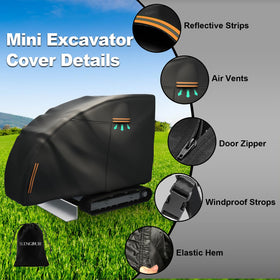 Singdur heavy-duty 600D cover for durable outdoor protection.