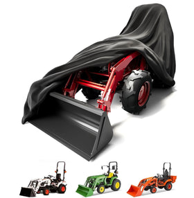 Singdur tractor cover waterproof heavy-duty protects Kubota and other compact tractors from rain.