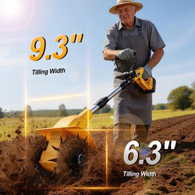 SINGTIP detachable tines for quick cleaning and bed switching