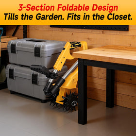 SINGTIP foldable design saves storage space and eases transport
