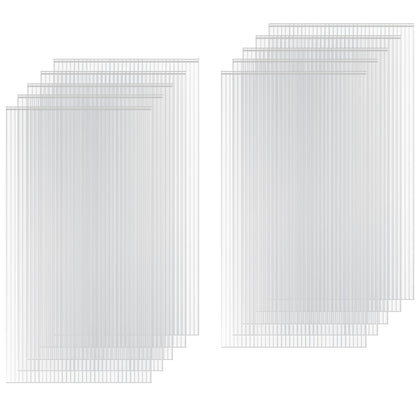 Sinimaka greenhouse panel 8x4 with twin-wall design for strong insulation.