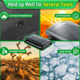 Sinimaka pond liner supports outdoor water features like fountains and waterfalls.
