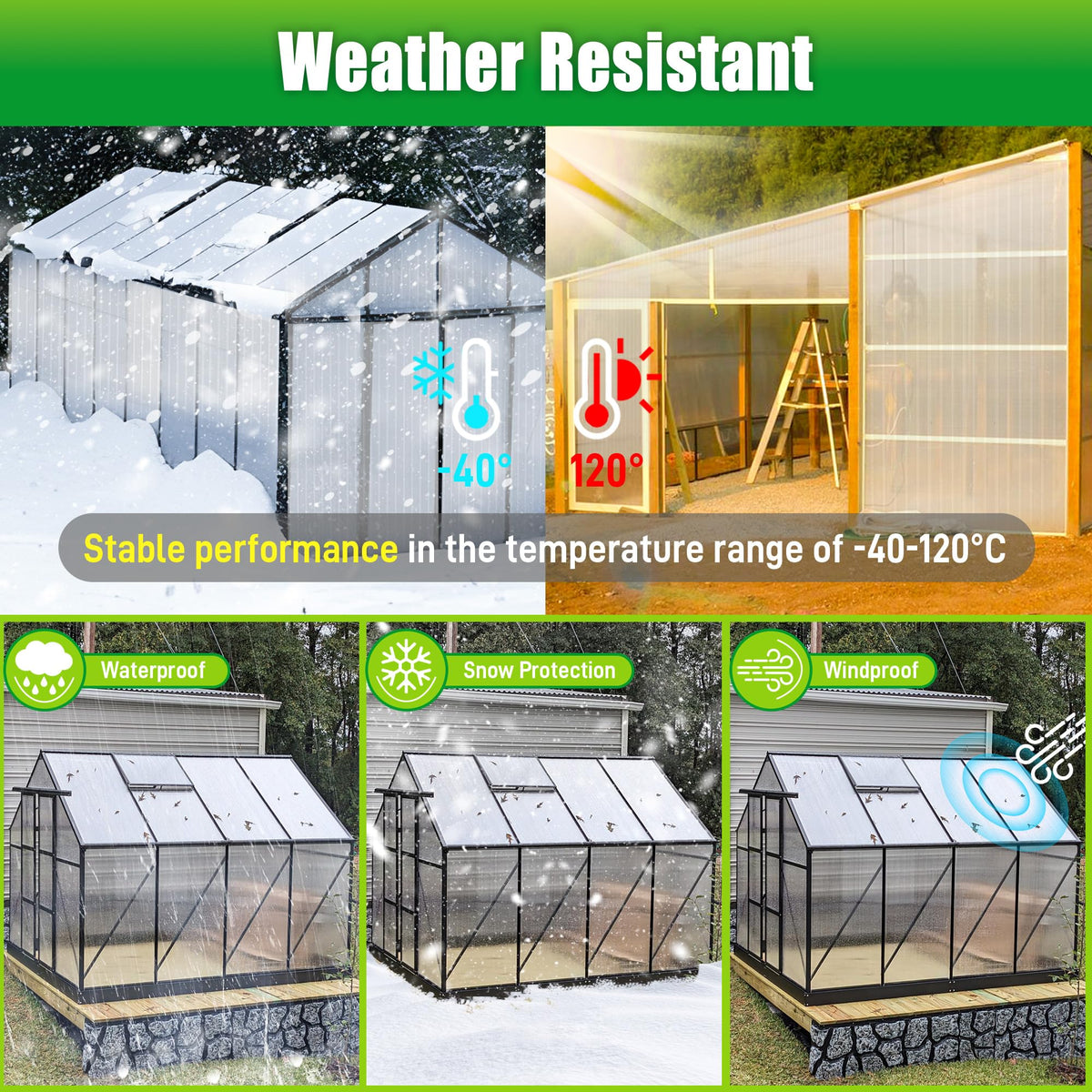 Sinimaka weather-resistant panel built to endure extreme conditions.