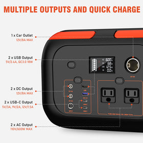 SinKeu G600 digital display helps monitor battery life and status.