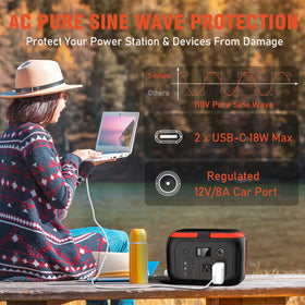 SinKeu G600 USB ports offer fast charging on the go.