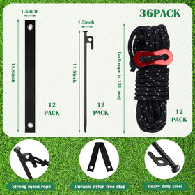 Sintuff copper-ring straps showing rust-proof durability for tree support