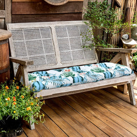 Sintuff cushions easy to wipe clean and store after outdoor use.