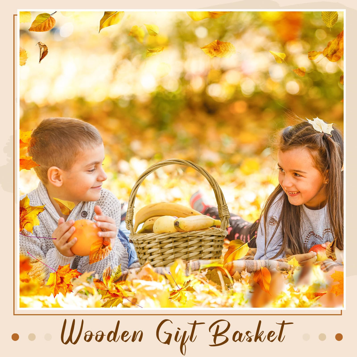 Sintuff fruit and snack baskets ready for picnics and gatherings.