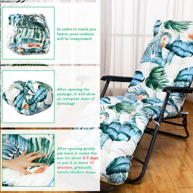 Sintuff outdoor patio cushions secured with eight ties for stability.