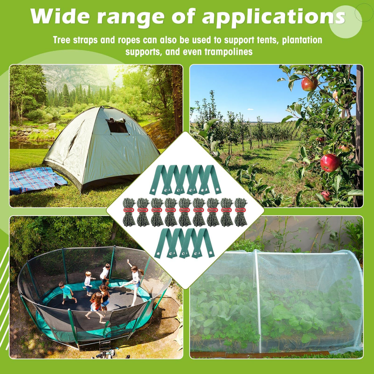 Sintuff ready-to-use kit for immediate planting and staking