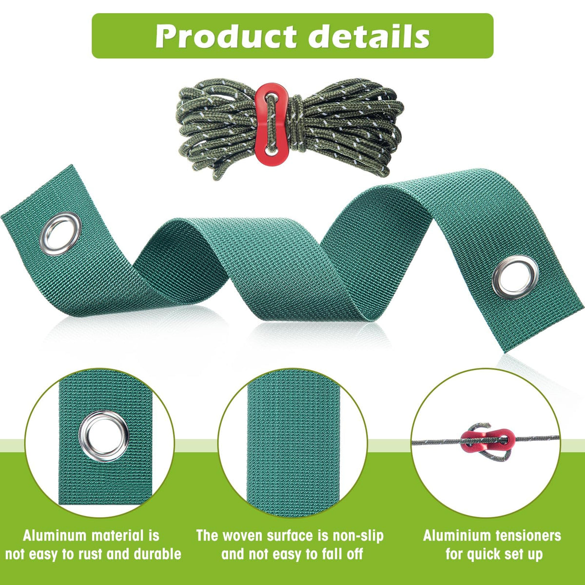Sintuff tree stake kit assembly demonstrates quick, simple setup