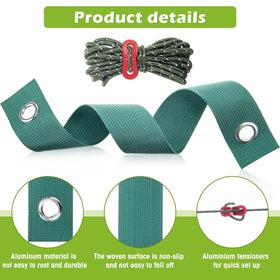 Sintuff tree stake kit assembly demonstrates quick, simple setup