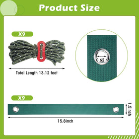 Sintuff dock line rope 4 m extends reach for versatile anchoring