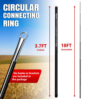 Sinyoeer versatile outdoor pole suitable for farms, airports, and events.