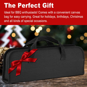 SINZUX grilling gift set highlighted as a thoughtful present for BBQ lovers