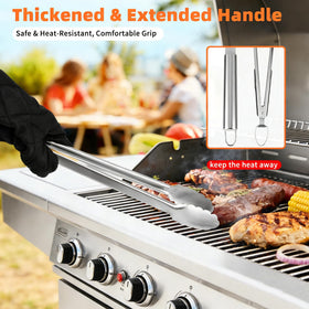 SINZUX meat injector and thermometer enabling precise temps for juicy results