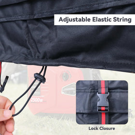 SIOKIUU compact size fits most portable generators up to 4000W