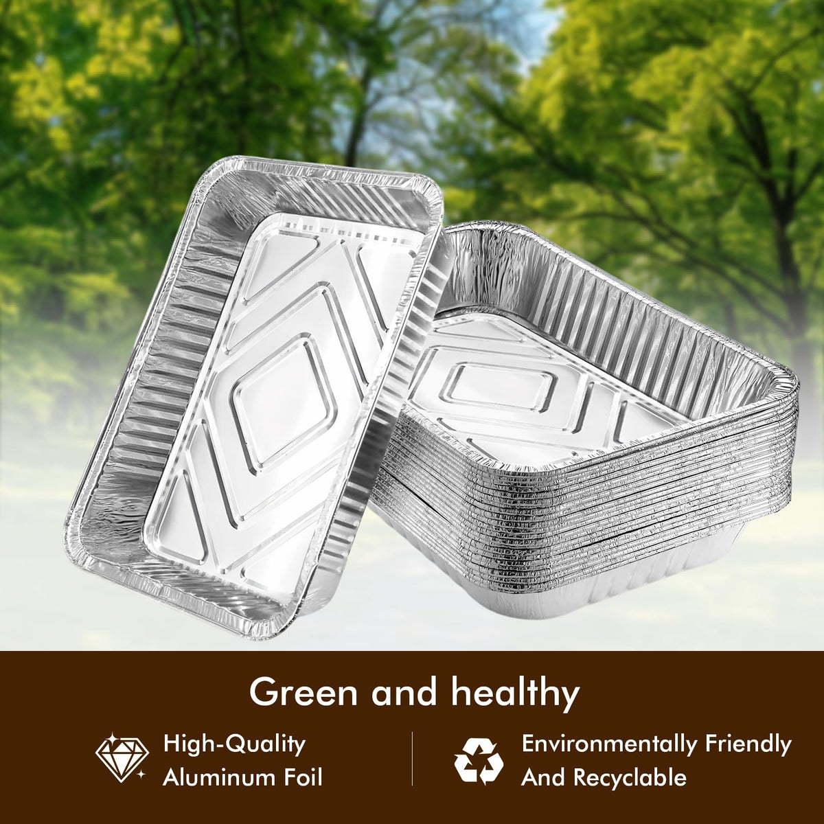Sipnore versatile drip pan supports meal prep, baking, and outdoor meals.