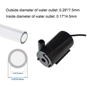 SIPYTOPF aquarium fountain setup using submersible pump for tabletop water feature.