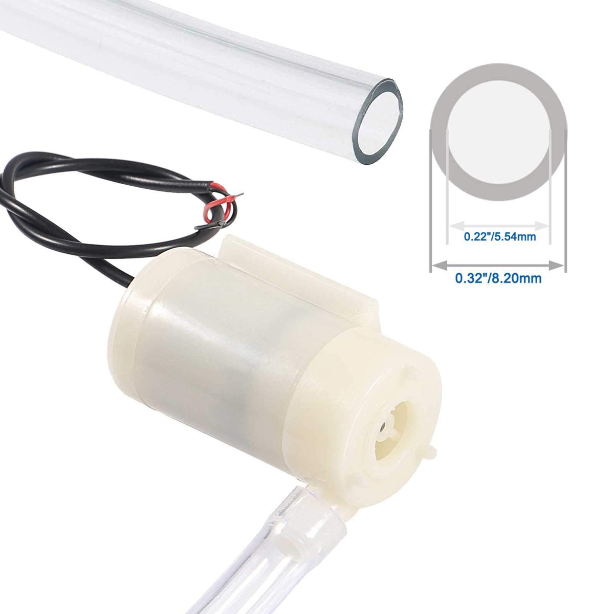 SIPYTOPF pump installed in fish tank providing quiet operation and reliable flow