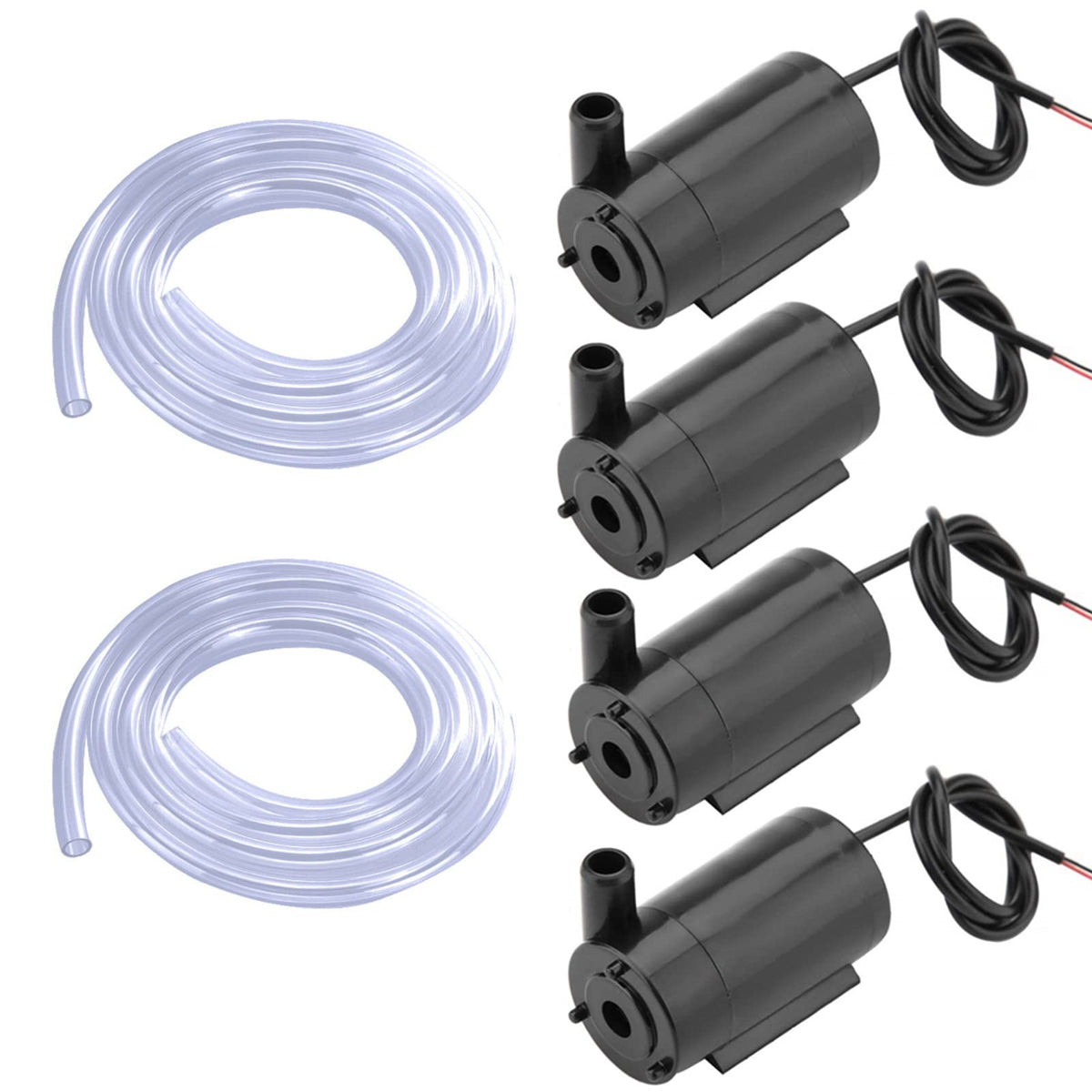SIPYTOPF mini submersible pump assembly for easy setup in small tanks.