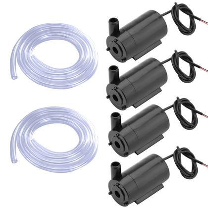 SIPYTOPF mini submersible pump assembly for easy setup in small tanks.