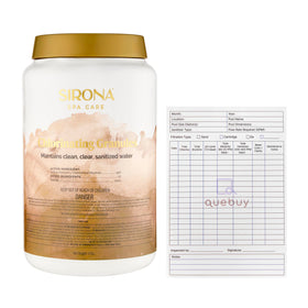 Sirona 82132 chlorinating granules in pack for fast spa sanitation.