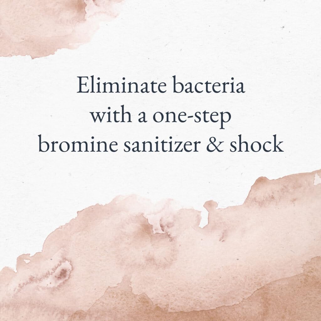 Sirona fast-dissolving bromine granules ensure even distribution and water clarity