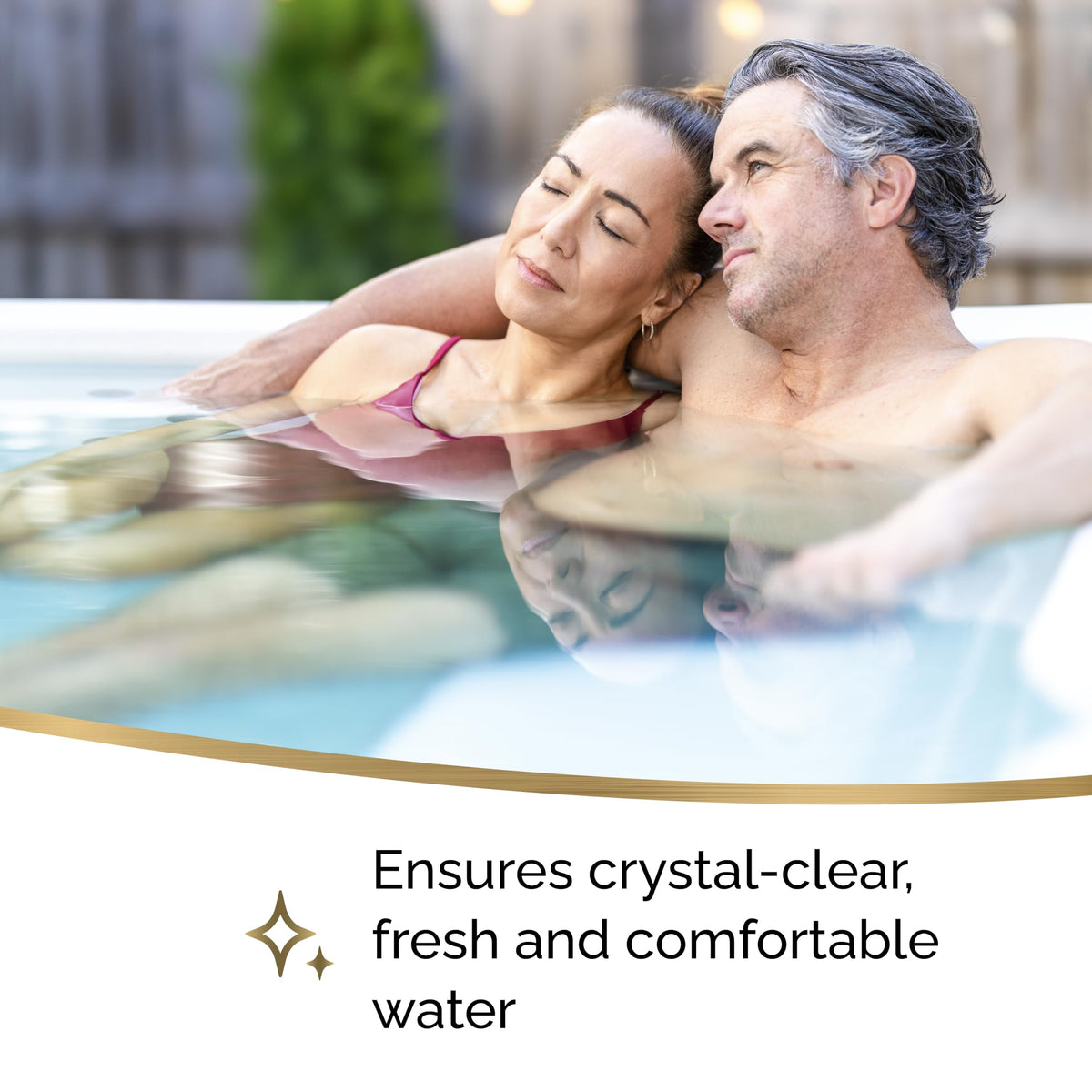 Sirona Spa Care Simply Start-Up Kit in use during routine spa maintenance