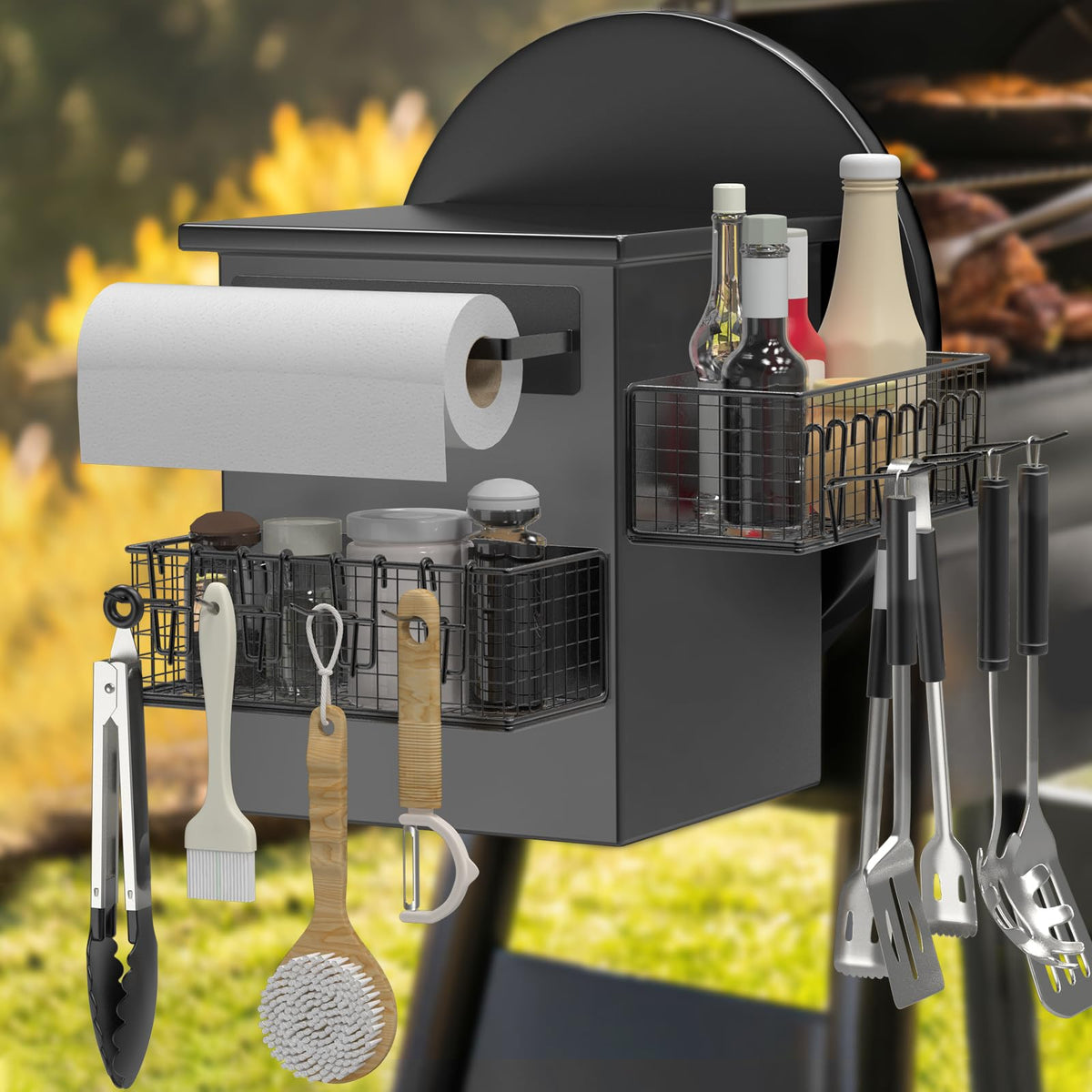 Sirozi compatibility with Traeger Ironwood 650 and Century-22-34 models.