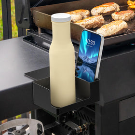 Sirozi compatible with Blackstone and Traeger grills for easy setup.