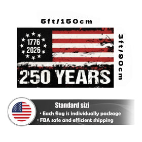 Sirrail Betsy Ross flag 3x5 outdoor display with wind movement