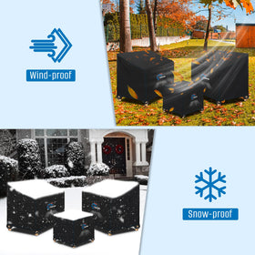 SIRUITON easy-clean design for quick outdoor maintenance