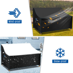 SIRUITON fits 4-seat sofas and loveseats for outdoor spaces