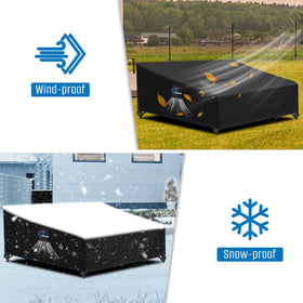 SIRUITON versatile sizes accommodate benches, sofas, daybeds and loungers