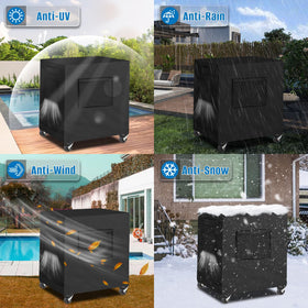 SIRUITON air vents reduce condensation and improve ventilation.