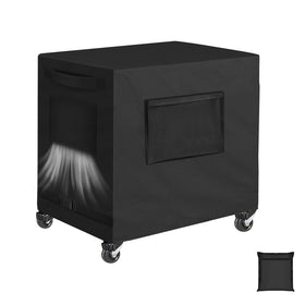SIRUITON protection for indoor or outdoor use on 34x20x32-inch coolers.